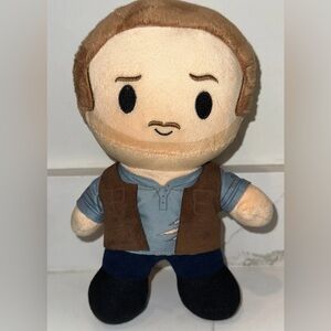 Universal Studios Jurassic Park Owen Grady 9" Cutie Plush Stuffed Figure Dino
